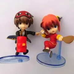 銀魂　ちびたま劇場　沖田＆神楽