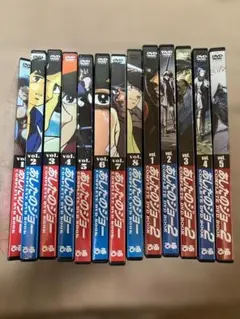 あしたのジョー 1&2 COMPLETE DVD 全巻セット ぴあ - メルカリ