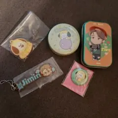 BT21チミー タイニータン ジミンセット