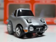 チョロQ TOYOTA 2000GT チョロQ 純正色 銀色 1台