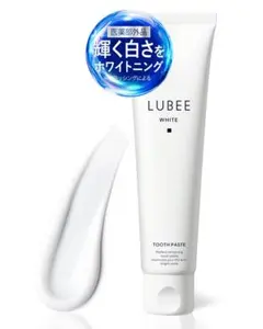 LUBEE WHITE 歯磨き粉 ホワイトニング 医薬部外品 薬用 口臭ケア