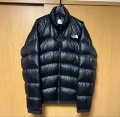 THE NORTH FACE ブラックダウンジャケット