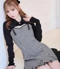 2025年最新】ミシェルマカロン ワンピース チェックの人気アイテム