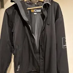RIDEスノーボードパンツ＆迷彩フード付きジャケットセットM/L 初心者