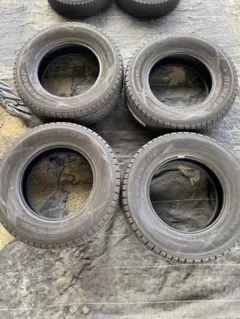 Dio-tyres 産業用タイヤ 4.00-8/3.00 2本セット - メルカリ