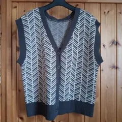 ベスト 秋冬 2way 新品