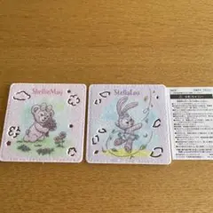 ディズニーシー　コースター2枚セット