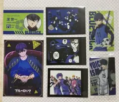 ブルーロック 潔世一 モノクロカード ブルーロック モノクロカード チームホワイト 潔世一 凪誠士郎 馬狼照