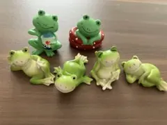 カエル置物