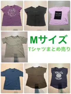 Mサイズ Tシャツまとめ売り