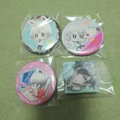 星屑ヘリオグラフ 天地理音 SD 缶バッジ 4個セット