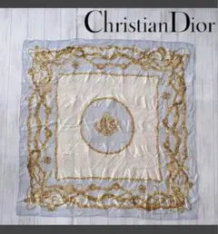 Christian Dior シルクスカーフ