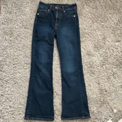 H&M DIVIDED フレアデニム　ブーツカットデニム