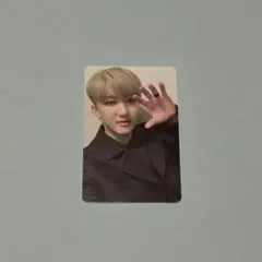 Stray Kids チャンビン トレカ スキズ ODDINARY