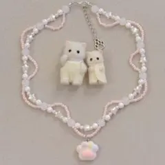 ネックレス　ウィッシュコア　フェアリーグランジ　エンジェルコア　バレエコア