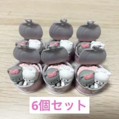 ニャニィニュニェニョン サンリオ カンキャラ！ 6個セット まとめ売り