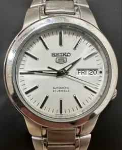＊　セイコー5 7S26-02N0 裏スケ　時計　稼働品
