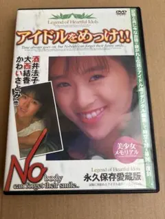 アイドル 1988年 大西結花 コンサートツアー パンフレット カタログ アイドル 1988年 大西結花 コンサートツアー パンフレット