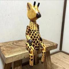 お母さんキリン(竹製品) お母さんキリン(竹製品) - メルカリ