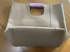 【バッグ】2wayバッグ PAOLA NUTTI スクエアシームのサムネイル