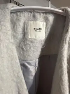 BEAMS HEART グレー コート