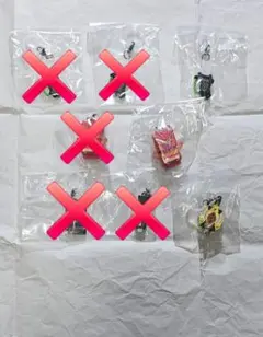 仮面ライダー めじるしアクセサリー ３個セット