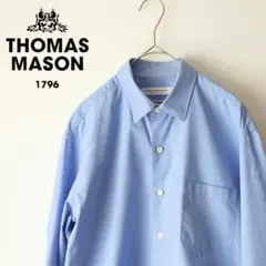 2025年最新】Thomas mason 半袖シャツの人気アイテム - メルカリ