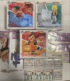 と*ト様 一番くじ DRAGONBALLDRAGONHISTORY Ⅱラストワン