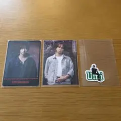 トラジャ 中村海人 トレカ シール