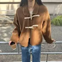 nugu　ダッフルボアジャケット