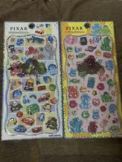 正規品 ディズニーピクサー プチドロップステッカー MIX キャンディ