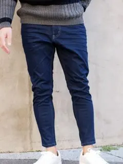 今だけ！DUFFER ダファー　ワンダーシェイプ　スキニーデニム　P722Jのサムネイル