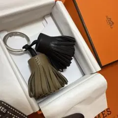 ⭐️未使用⭐️【超希少】HERMESキーチェーン HERMES エルメス キーリング/CHEVAL KEY RING【返品交換不可