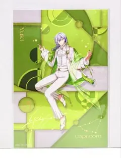 アイナナ バースデーストア バースト 購入特典 ビジュアルカード 千 ユキ ②