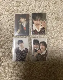 BOYNEXTDOOR ジェヒョン BOYLIFE トレカ 4枚セット