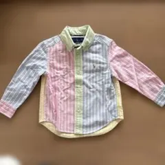 ラルフローレン　長袖ポロシャツ　2T/90