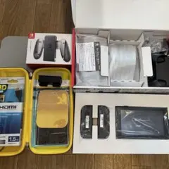 Nintendo Switch 本体 バッテリー強化版 ストア限定赤箱 - メルカリ