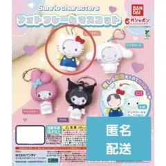 サンリオキャラクターズ フォトフレームマスコット キティ ①