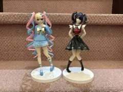 【開封品】ニーディーガールオーバードーズ 超てんちゃん あめちゃん　フィギュア