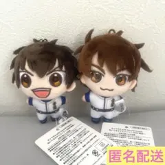 ダイヤのA ぬいぐるみマスコット GIGO 沢村栄純 御幸一也 2種 3セット ダイヤのAぬいぐるみマスコット沢村栄純 御幸一也 降谷暁 GiGO限定3個