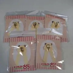 カードキャプターさくら　クリアカード編　リボンブローチ　A　5点セット