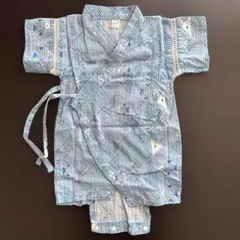 après les cours ベビー甚平 70㎝