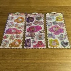 キラキラウォーターインシール 3セット