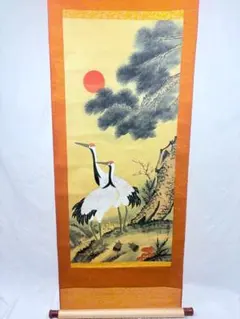 鶴　掛け軸 2025年最新】松鶴 掛軸の人気アイテム - メルカリ