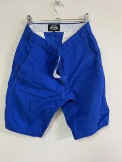 BEAMS ショートパンツ S 青
