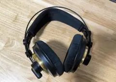 AKG K240 イヤーパッド交換済み