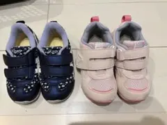 アシックス　ムーンスター　15.5センチ　2足セット