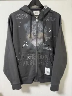 Maison MIHARA YASUHIRO 犬パーカー 黒 44のサムネイル