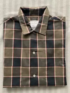 60s TOWNCRAFT オープンカラー チェックシャツ