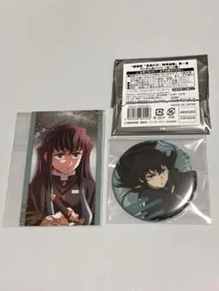 鬼滅 無限城編 第一章 描き下ろし ランダムフォトカード・缶バッジ 時透無一郎